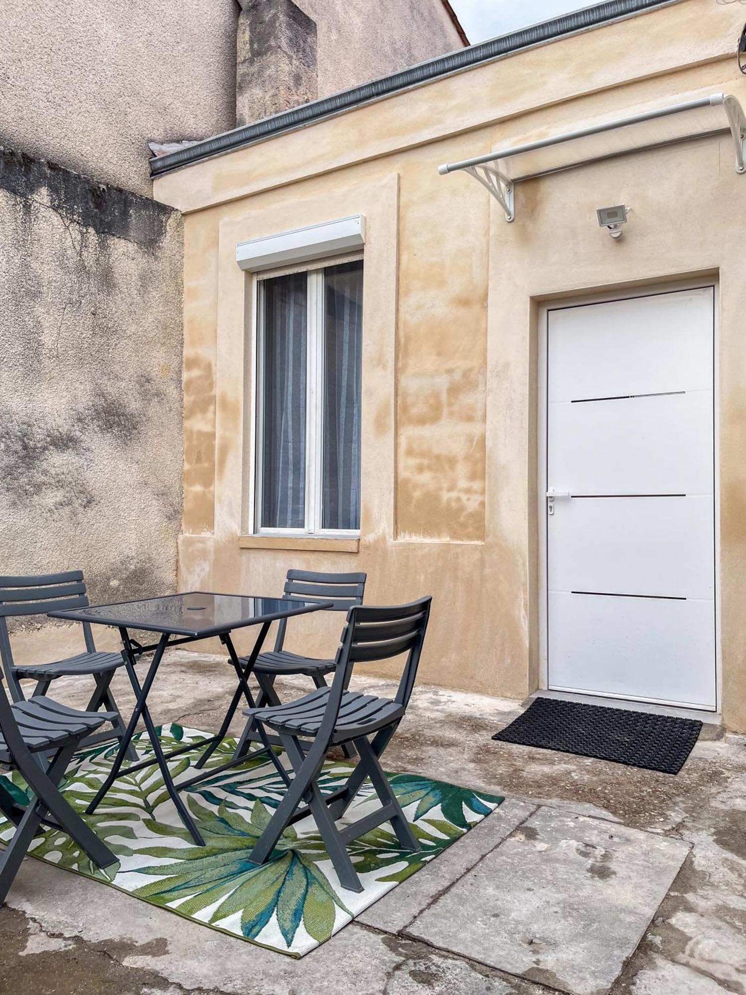 Echoppe Typique Avec Terrasse Villa Talence Eksteriør bilde